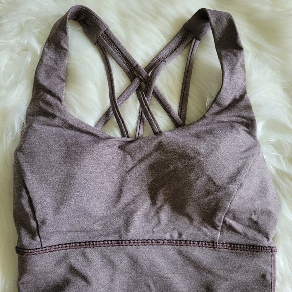 Lululemon Free to Be Serene Longline Bra - Picture 1 of 5